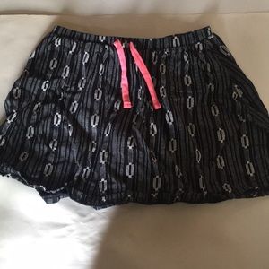Girls skirt with shorts